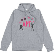 Winter Men/Women Clothes APT ROSÉ & Bruno Mars Hoodies Streetwear Unisex Hip Hop Long Sleeve Sweatshirts Harajuku Graphic Hoody