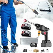 Cordless High Pressure Cleaner Washer Spray Water Guns Car Wash Pressure Water Cleaning Machine garden Electric Watering Guns
