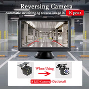 Car Radio Wireless CarPlay Android Auto Multimedia Video Player 7inch Portable Touch Screen With USB AUX For Rear View Camera