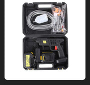 GMY【Cordless Handheld Water Gun】Lithium Battery Rechargeable High-Pressure Washer - Portable Car Wash Sprayer for Home