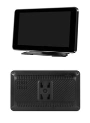 Vtopek 11.3" HD Carplay screen with a sleek design, showing front and back views, suitable for various vehicles.