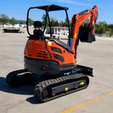 2.5 Ton Mini Excavator – CE-Certified Compact Crawler Digger for Construction