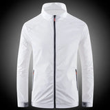 Men Sunscreen Jacket – Breathable Waterproof Sports Protection