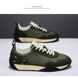 Men's Running Shoes – Breathable Soft Sole for All Seasons