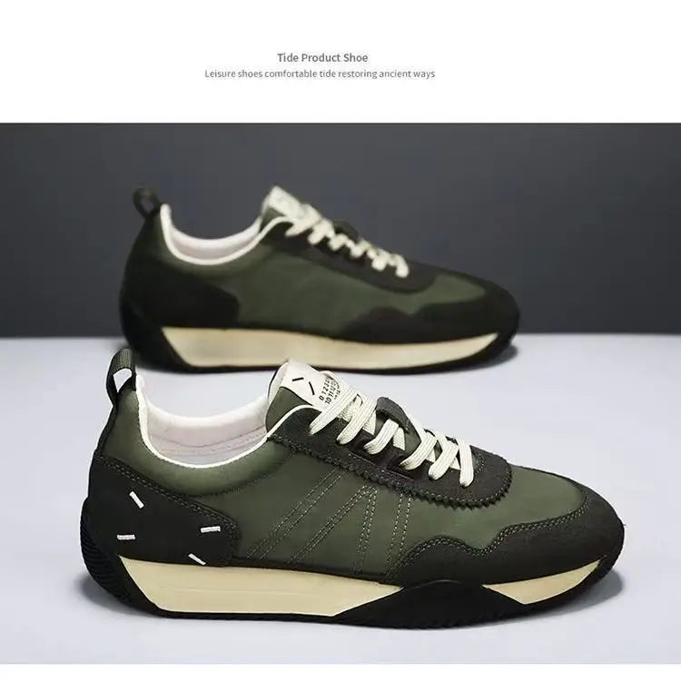 Men's Running Shoes – Breathable Soft Sole for All Seasons