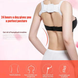 Invisible Posture Corrector – Adjustable Back Support, Rectifies Hunchback, for Men and Women