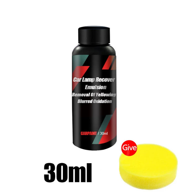 Car Headlight Restoration and Polishing Kit