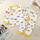 Kids' Cotton Clothing Set – Autumn/Winter for Boys & Girls