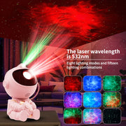 Astronaut Starry Sky LED Night Light