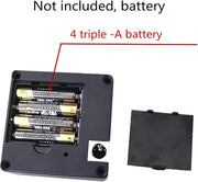 RFID Hidden Cabinet Lock RFID Cabinet Invisible Electronic Locks Unlock for Hidden Cabinet Wooden Chest Drawer Cupboard Toolbox