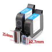 12.7mm 25.4mm Label Printer Handheld Inkjet Printer QR Bar Batch Code Date Number Logo Expiry Date Coding Machine Portable