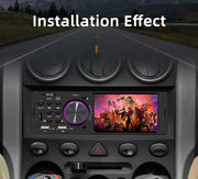 Touch Screen Car Radio, MP5 Player, Bluetooth, Hands Free, Audio, USB, TF, 7 Colors Lighting, Stereo System, Head Unit, 7805C