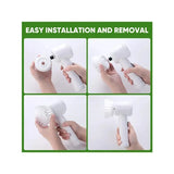Cordless Electric Spin Scrubber – for Bathroom & Kitchen, with Brush Heads