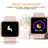Smart Watch for Men & Women – Message & Fitness Monitor Bracelet