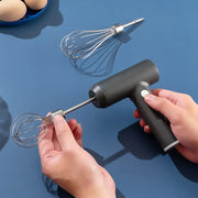 Wireless Electric Hand Mixer with 3 Speeds