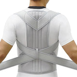 Posture Corrector for Men and Women – Adjustable Full Back Brace, Shoulder Straightener