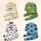 Kids' Cotton Clothing Set – Autumn/Winter for Boys & Girls