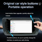7" Touchscreen Car Stereo Head Unit For Seat Ibiza 6j 2009 - 2013 Multimedia Player GPS Navigation Carplay Android Auto Radio