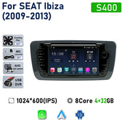 7" Touchscreen Car Stereo Head Unit For Seat Ibiza 6j 2009 - 2013 Multimedia Player GPS Navigation Carplay Android Auto Radio
