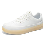 Men's Leather Casual Shoes, Lightweight Soft Sole