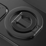 Magnetic Phone Stand – Double-Sided Ring Holder, Folding Desktop Bracket, 360° Rotation