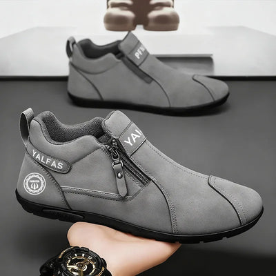 Men's Lightweight Slip-On Sneakers – Casual Work Shoes