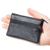 Mini coin purse front view