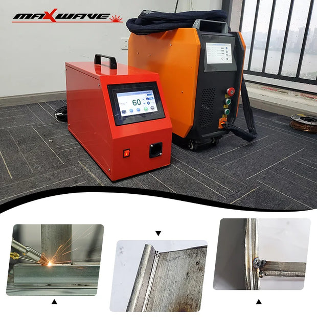 Cheap price portable laser welding machine for metal small size air cooled