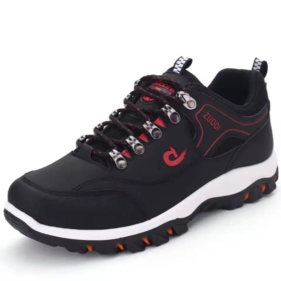 Men's Leather Casual Sneakers – Lightweight for All Seasons