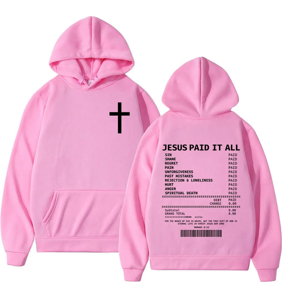 Men's Casual Hoodie, Long-Sleeved Classic Pullover