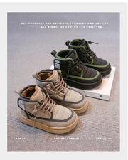 Winter Children Snow Boots 2025 New Kids Ankle Boots Toddler Girls Fashion Non-slip Plush Fur Warm Boys Cold-proof Short Boots