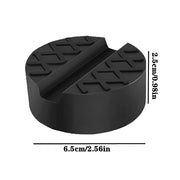 Universal Rubber Jack Pad Support Pinch Weld Slotted Floor Frame Rail Adapter Car Removal Repair Tool