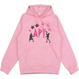 APT ROSE & Bruno Mars Hoodie – Unisex Streetwear Graphic Sweatshirt