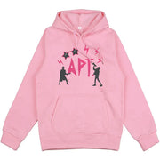 Winter Men/Women Clothes APT ROSÉ & Bruno Mars Hoodies Streetwear Unisex Hip Hop Long Sleeve Sweatshirts Harajuku Graphic Hoody