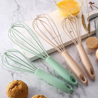 Manual Silicone Balloon Whisk Mixer