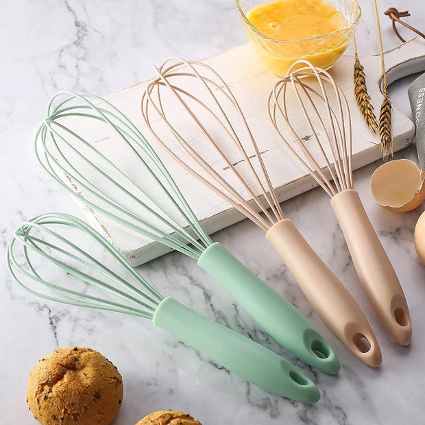 Manual Silicone Balloon Whisk Mixer
