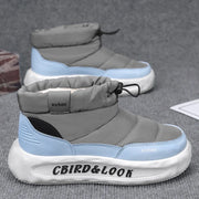 Winter Boots for Men Add Velvet Men's Sneakers Ankle Boots Soft and Comfortable Sports and Leisure Wear-resistant Non-Slip New