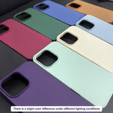 Shockproof Phone Case for iPhone 11-17 Pro Max, Plus and Air, Matte TPU