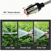 High Pressure Water Gun 100ML Foam Spray Bottle For Garden Irrigation Window Cleaning Two Models Available Portable Sprayer