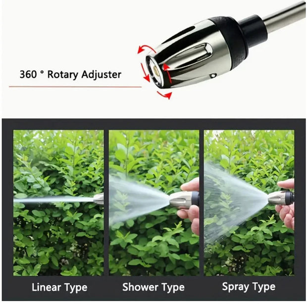 High Pressure Water Gun 100ML Foam Spray Bottle For Garden Irrigation Window Cleaning Two Models Available Portable Sprayer