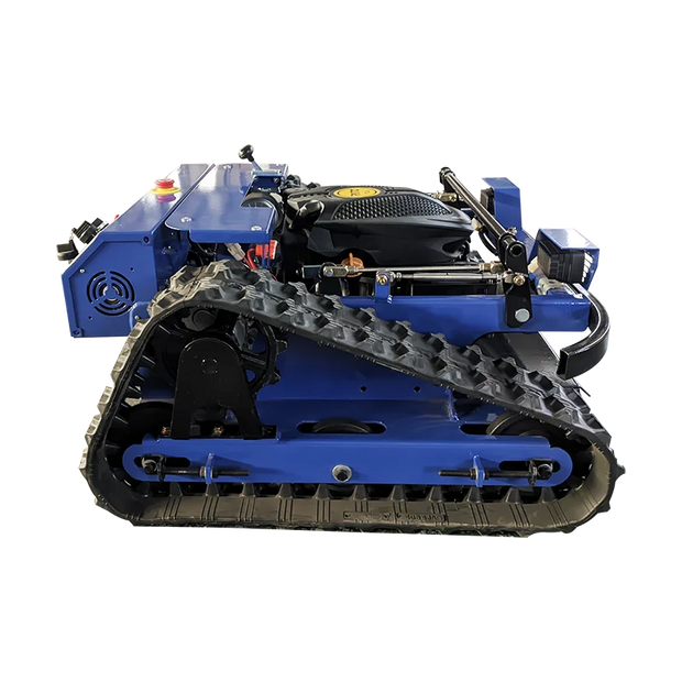 Customized self-propelled lawn mower suitable for weeding in home gardens