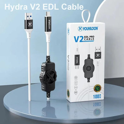 Hydra V2 EDL cable front view