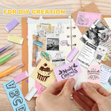 Mini Portable Printer Thermal Paper HD 57*25mm Universal Self-adhesive Roll Paper Label Sticker For Phone Printing Picture Photo UpTrend Deals