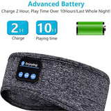 Bluetooth Sleep Headband – Wireless Music Headscarf with Built-in Speakers