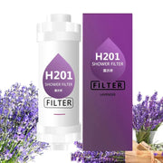 Scented Shower Head Water Softener Filter