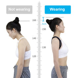 Discreet Posture Corrector, Ergonomic Back Straightener Brace for Women and Men