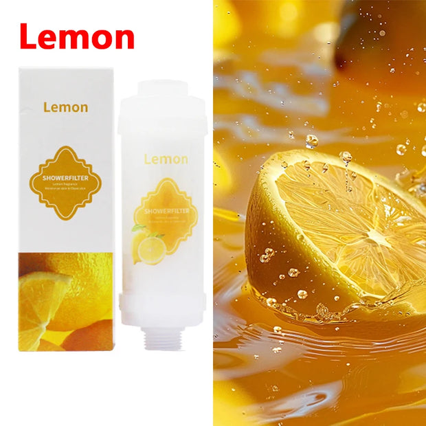 Scented Shower Head Water Softener Filter