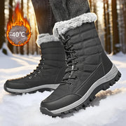 Winter Boots For Men Shoes Outdoor Rubber Boots Keep Warm waterproof Mens Snow Boots