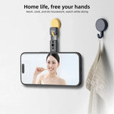 Magnetic Phone Tripod Mount – MagSafe Cold Shoe Mount with 1/4 Screw for iPhone & Android