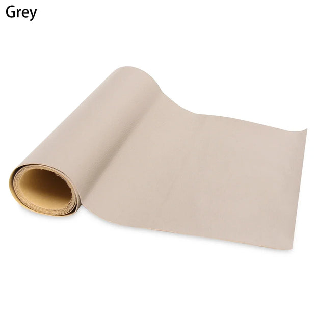 1 Roll Leather Repair Tape Self-Adhesive Leather Repair Patch Couches Repair Stickers For Sofas Bags Furniture Driver Seats